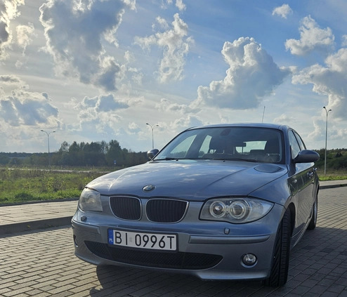 BMW Seria 1 cena 14999 przebieg: 224000, rok produkcji 2004 z Białystok małe 121